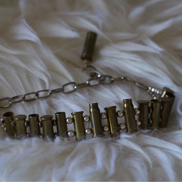 Bracelet using bullet casings for the avid hunter in you - Picture 2 of 5